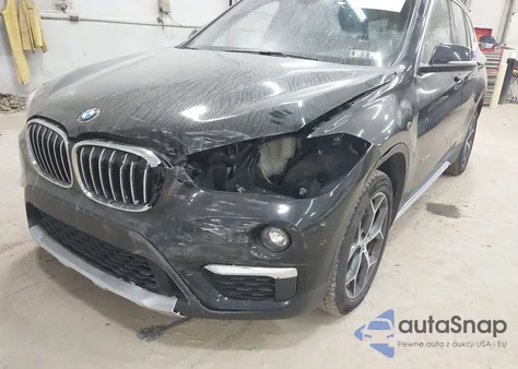 2017 BMW X1 xDrive28I z USA, uszkodzony, nr VIN WBXHT3C3XH5F79777